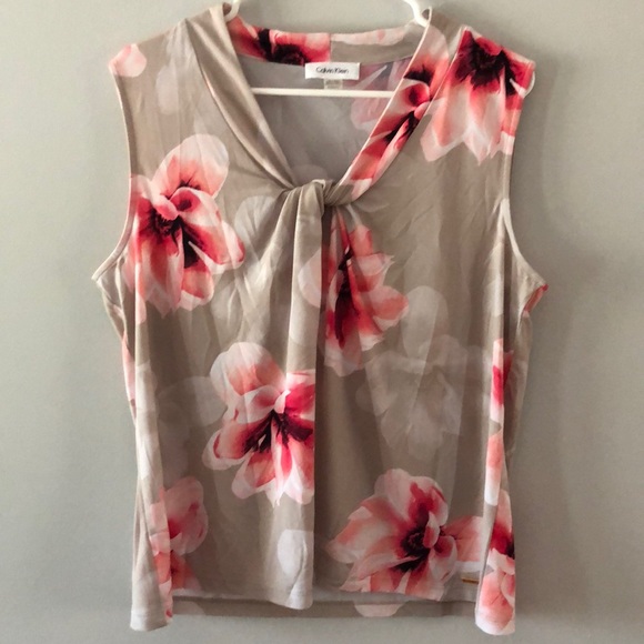 Calvin Klein Tops - Calvin Klein Sleeveless Dress Top